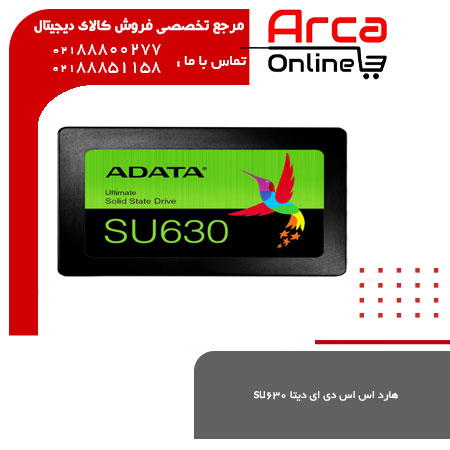 هارد اس اس دی ای دیتا su630 (مهر 1401)